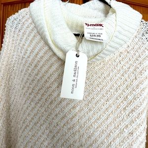 Cozy Cowel Neck Sweater - NEW WITH TAGS